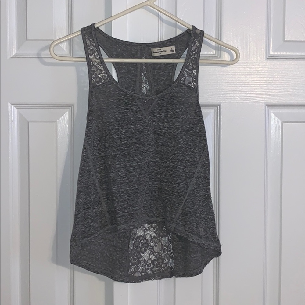 Grey tank top